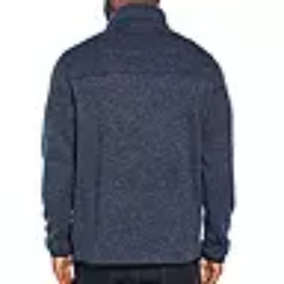 Casual and Comfy! Eddie Bauer Men's Sweater Fleece Pullover 3/4 Zip - Picture 3 of 5